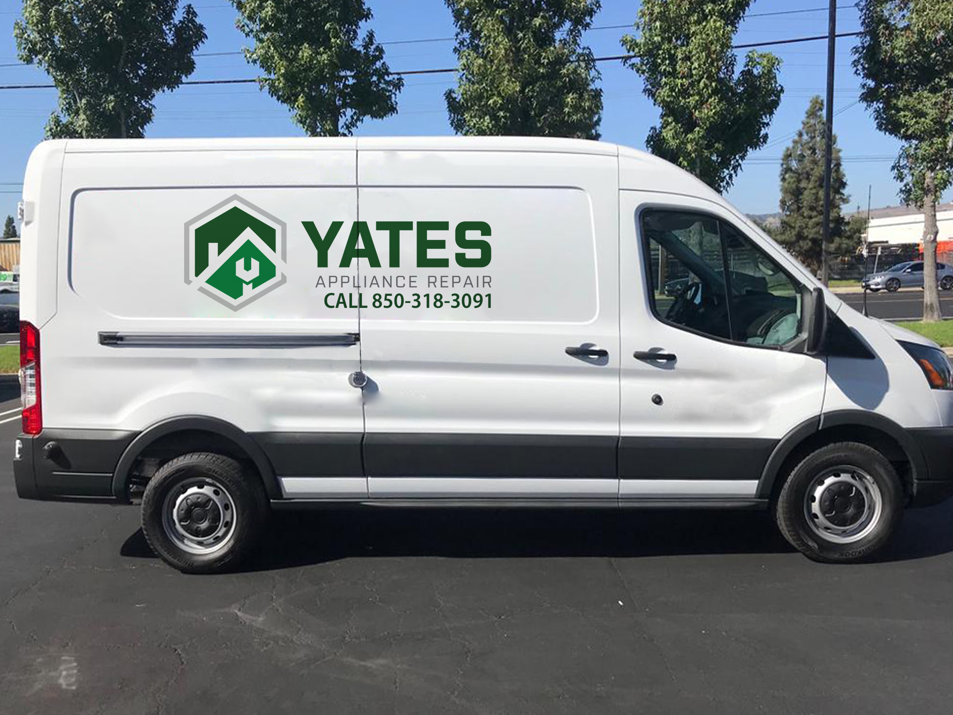 yates service van